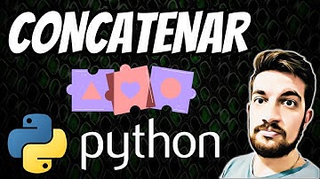 CONCATENAR datos en Python 🐍