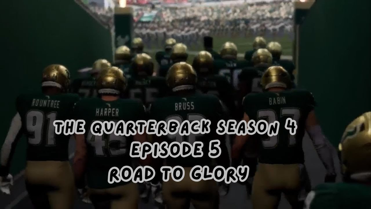 The Quarterback (Week 5 and 6) - Road to Glory | Junior Year