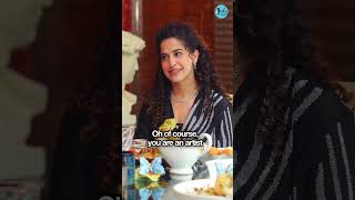 Shalini Passi Cuts Her Clothes | Curly Tales #shorts