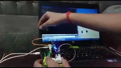 Bitcoin alert system using bolt iot