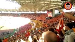 C'è solo un Capitano - Totti Coro AS Roma LIVE 28-05-2017