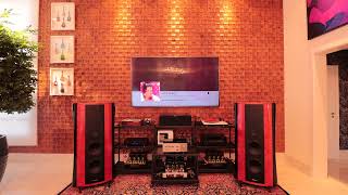 Sonus Faber Stradivari &amp; McIntosh MC275 &amp; Dianne Reeves &amp; Let It Snow