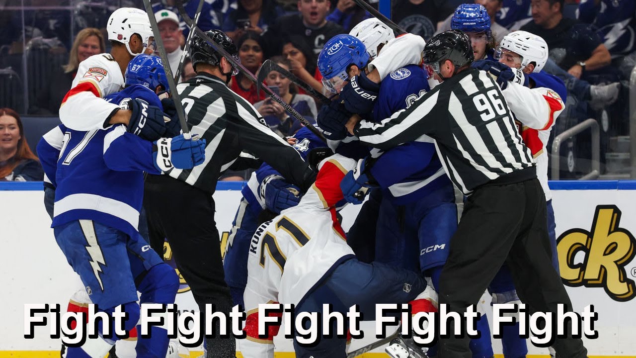 Обзор Ana-LA, Col-Dal, Ott-Mtl, Fight Night in Sunrise от 4 октября