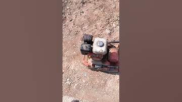 Earth compactor machine |soil compactor |How to campact soil#civilengineering #shorts #machine