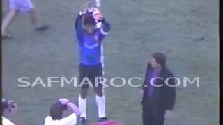 بادو الزاكي وجائزة أفضل لاعب في ريال مايوركا موسم 1987-1988