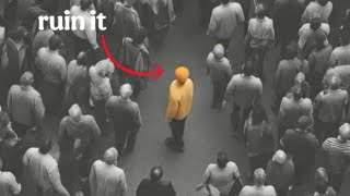 How to Ruin Your Unique Personality In 160 Seconds