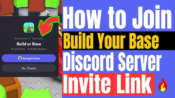 How to Join Build Your Base Discord Server Invite Link
