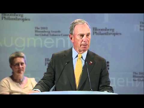 Video: Michael Bloomberg padara milzīgas investīcijas globālā cīņā pret smēķēšanu