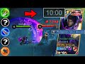 ALUCARD 10 MINUTES DOMINATOR FULL BUILD  -  |  WTF DAMAGE!! | MLBB