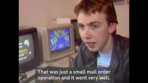 Codemasters 1988 - how it began (Darling brothers)