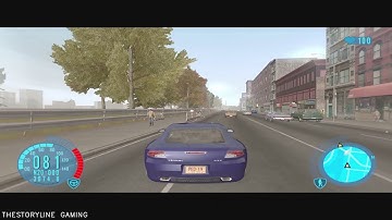 Driver: Parallel Lines - Mission 19 - Tailgate (with cutscene)