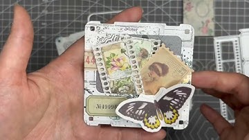 KSCRAFT Vintage Specimen Slides Project Share