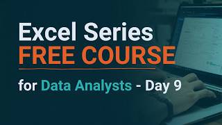 Day 9: Cell Referencing in Excel|Relative, Absolute & Mixed References Explained | Excel Free Course