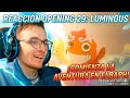 ONE PIECE OPENING LUMINOUS REACCIÓN OP 29