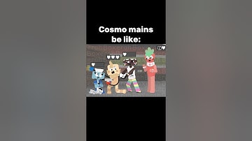 COSMO MAINS BE LIKE: #dandyworld #dandysworld #shorts