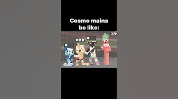 COSMO MAINS BE LIKE: #dandyworld #dandysworld #shorts