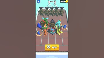 Merge Rainbow: 3D Run - Gameplay New Mobile Games 21 (android,ios)