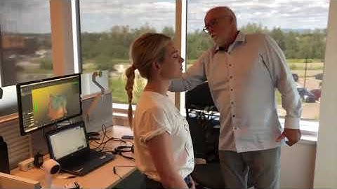 peel 3d™ Demo Video | Scanning faces and ears using a Go!SCAN 20