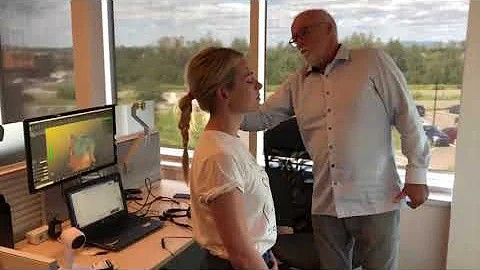 peel 3d™ Demo Video | Scanning faces and ears using a Go!SCAN 20