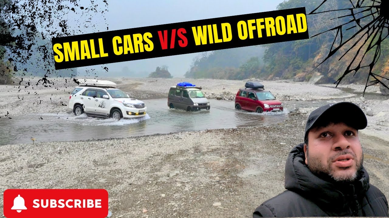 Pushing my Eeco Caravan beyond limits || Real Mountain Driving Experience 