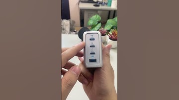 Sạc Nhanh Anker Zolo 140W GaN - B2697