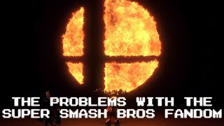 The Problems With The Super Smash Bros Community