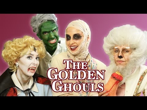 THE GOLDEN GHOULS  - Golden Girls Halloween Parody! ft. Allison Scagliotti