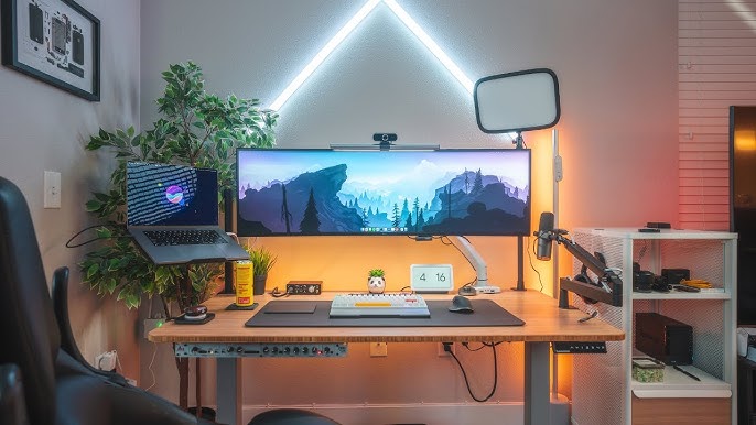 My Home Office Essentials (After 3 Years Working from Home) + Desk
