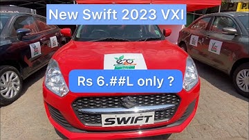 | Maruti Suzuki Swift VXI 2023 | #marutisuzuki #swift #swiftvxi #swift2023 #cars #swiftlover #viral