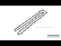 585550072 20 Chain C83 3/8 .050 72Dl Husqvarna Genuine OEM Part