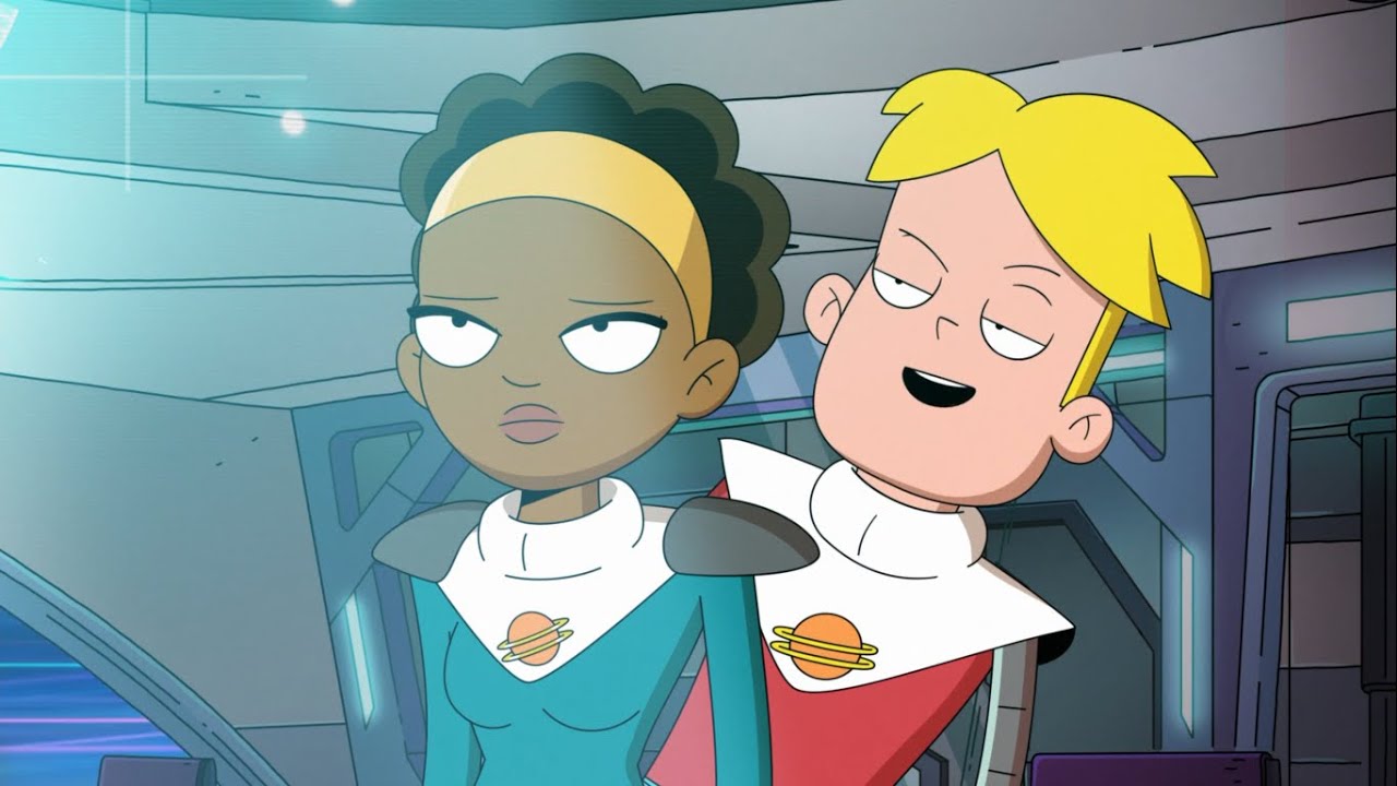 Gary "Breaks Up" With Quinn | Final Space (S1E5)