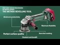 Metabo Bevelling Tool in Action (English)