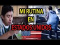 Mi rutina en estados unidos 🇺🇸