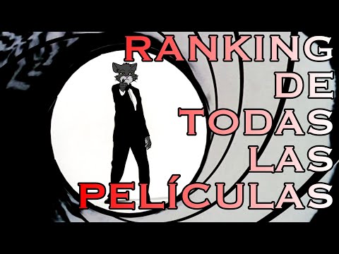 TIERLIST- Todas las pelis de James Bond