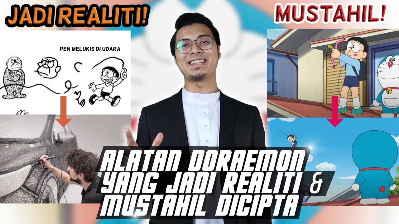 Alat Doraemon yang Jadi Realiti, dan yang Mustahil Dicipta!