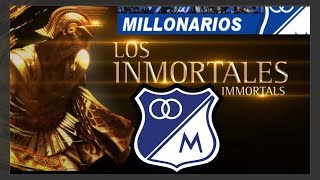Top 11 Grandes Ídolos de Millonarios FC
