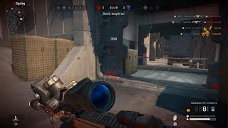 Warface PlayStation Ranked mega fast sniper double kill Like a pro