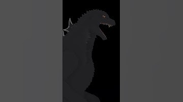 Kiryugoji Test #kaiju #animation #godzilla #animated #sticknodes
