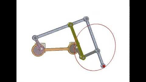 Mechanism for drawing circle 7