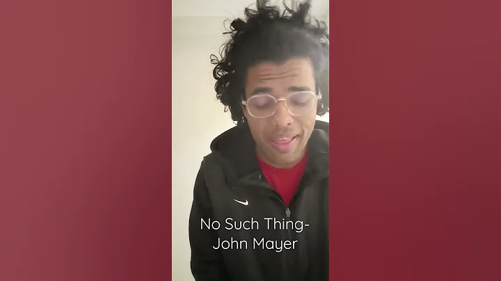 No Such Thing (cover) - John Mayer