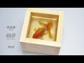 金魚 絵師・ 深堀隆介×サンシャイ水族館 アートと生き物 の金魚展 「作品が生み出されようとする瞬間」