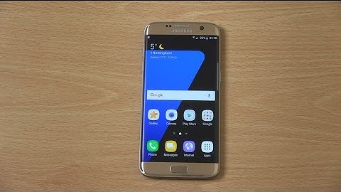 Samsung Galaxy S7 Edge Official Android 7.0 Beta - Review