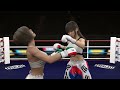 Korea Vs Mexico 31 Sae Vs Cereza Female Boxing Knockout Animation 女子ボクシング Korea Vs Mexico 31 Sae Vs Cereza Female Boxing Knockout Animation 女子ボクシング