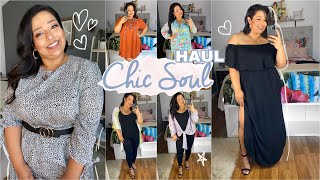 SUPER CUTE //CHIC SOUL// TRY ON HAUL | I AM OBSESSED!