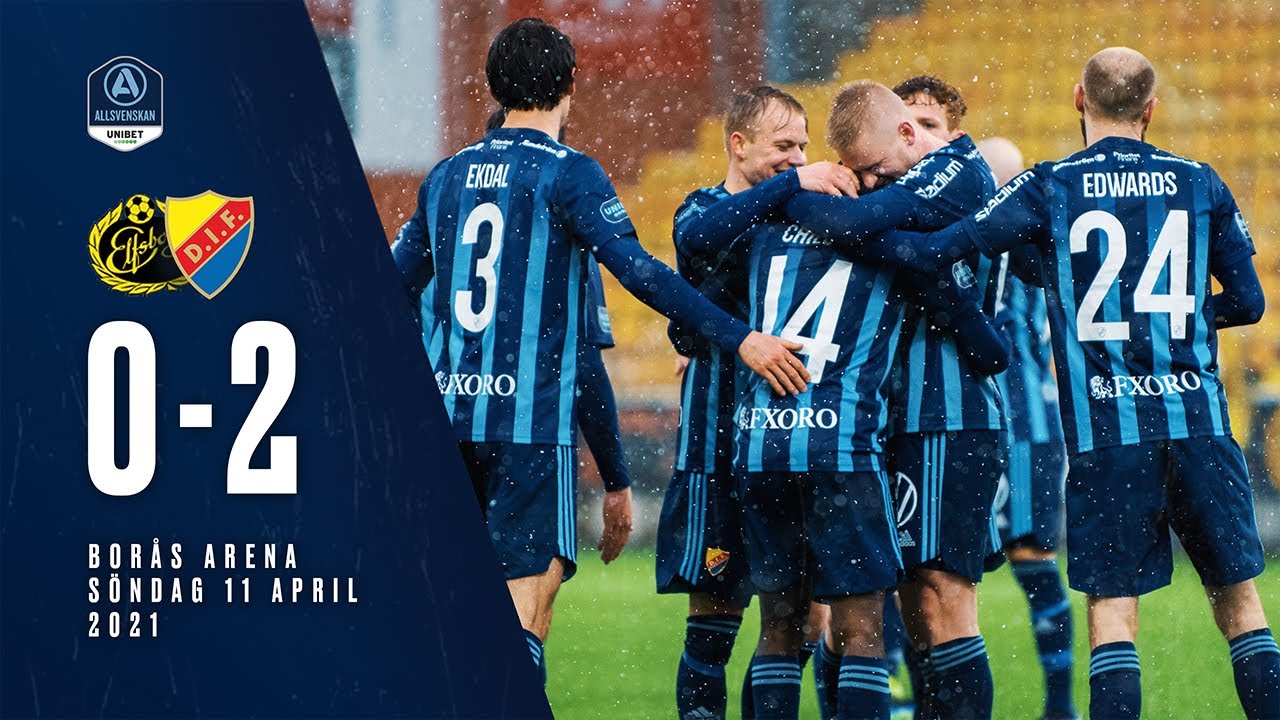 MATCHSVEP | IF Elfsborg — Djurgården 0-2 | Allsvenskan 2021