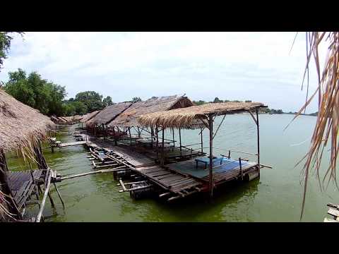 รีวิวอ่างซับเหล็ก กินกุ้งเผาที่ร้านอาหารอ่างเก็บน้ำซับเหล็ก ลพบุรี