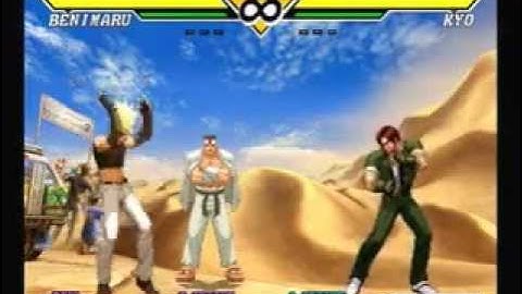 Capcom vs SNK 2 Benimaru Arcade Playthrough