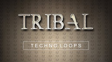 Tribal Techno Loops - Sample Pack - Percussion Drum Loops and Beats for Download
