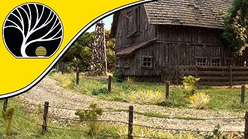 Fences How-To | Scenic Accents | Woodland Scenics | Model Scenery
