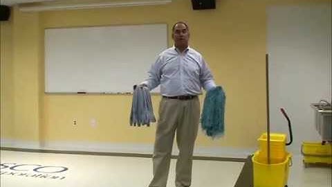Damp Mopping Procedures 2 - Choosing The Right Mop.wmv